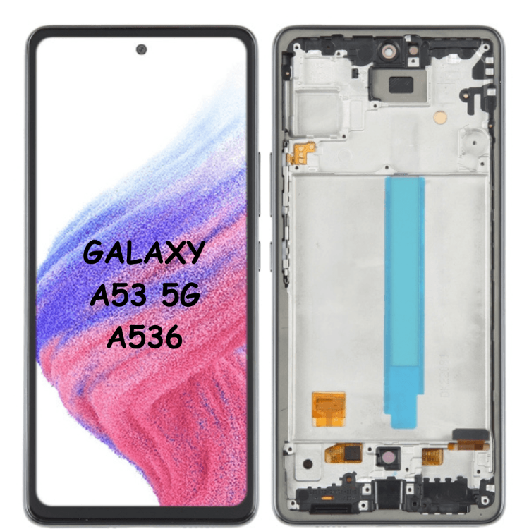 OLED LCD Screen Replacement Touch Display Digitizer Assembly For Samsung Galaxy A53 5G (A536) - Best Cell Phone Parts Distributor in Canada, Parts Source OLED LCD Screen Replacement Touch Display Digitizer Assembly For Samsung Galaxy A53 5G (A536) - Best Cell Phone Parts Distributor in Canada, Parts Source